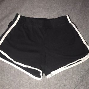 children’s place- black shorts